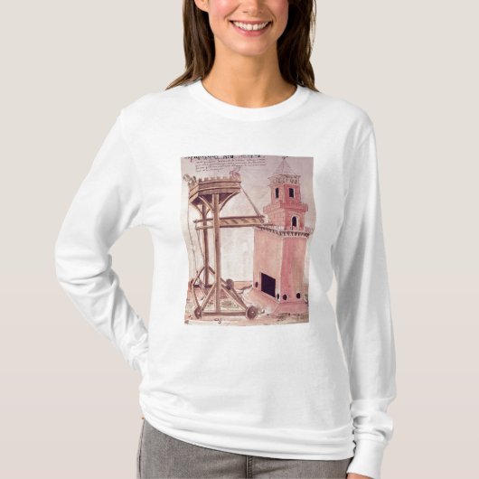 包囲機械 Tシャツ (正面)