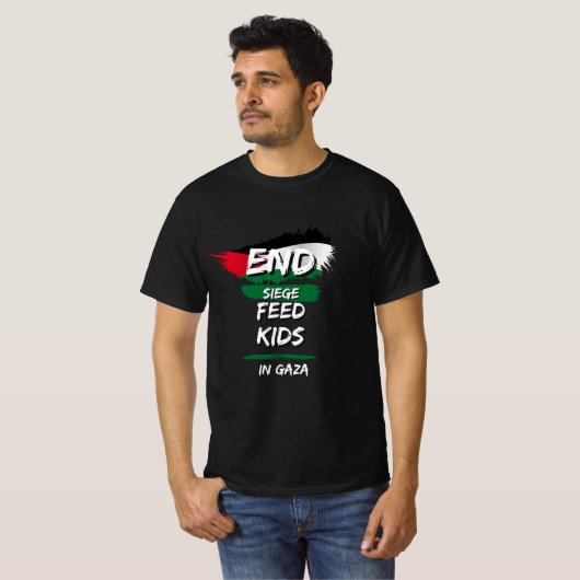 包囲 Tシャツ (正面フル)