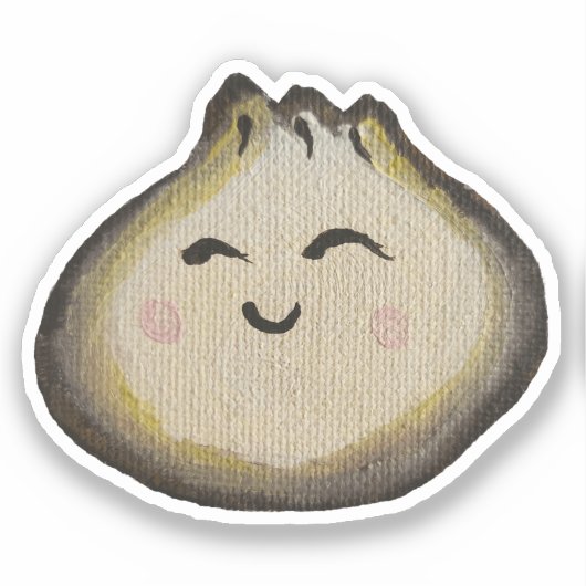 包子 シール (正面)