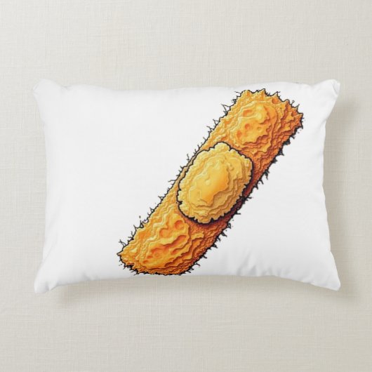 包帯おもしろい アクセントクッション (正面)