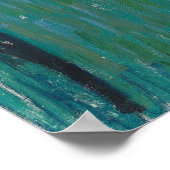 包帯された耳を持つセルフポートレート ポスター (角)