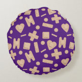 包帯の品揃え ラウンドクッション (裏面)