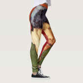 包帯をされた耳および管とのゴッホの自画像 レギンス (右)