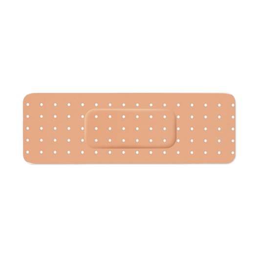 包帯バンドエイド肌調エンベロープステッカーラベル ラベル (正面)