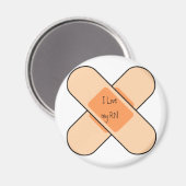 包帯マグネット マグネット (正面/裏面)