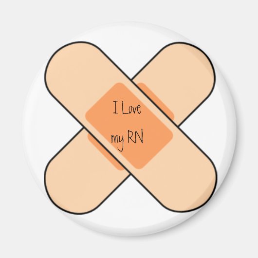 包帯マグネット マグネット (正面)