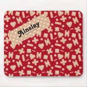 包帯品揃え マウスパッド (正面)