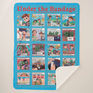 包帯毛布の下で シェルパブランケット