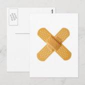 包帯 ポストカード (正面/裏面)