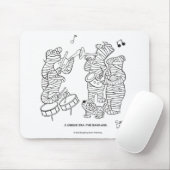 包帯 マウスパッド (マウス)