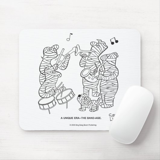 包帯 マウスパッド (マウス)