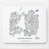 包帯 マウスパッド (正面)