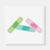 包帯 マグネット (正面)