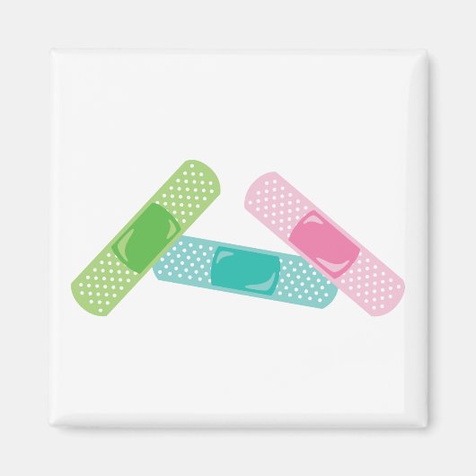 包帯 マグネット (正面)