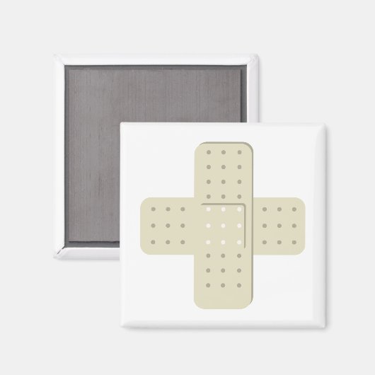 包帯 マグネット (正面/裏面)