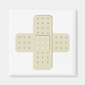 包帯 マグネット (正面)