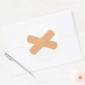 包帯 ラウンドシール (封筒)