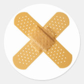 包帯 ラウンドシール (正面)