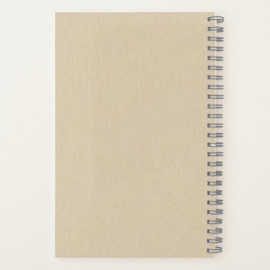 包括された魂 ノートブック (裏面)