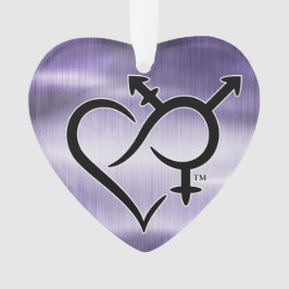 包括性と愛のシンボル オーナメント