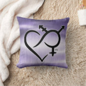 包括性と愛のシンボル クッション (ブランケット)