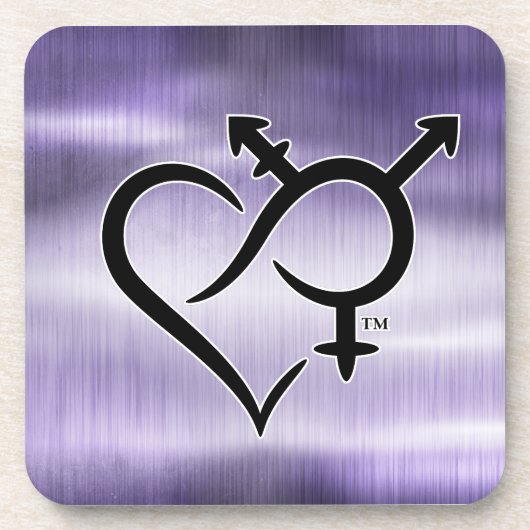 包括性と愛のシンボル コースター (正面)