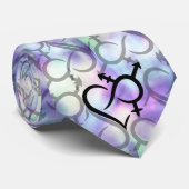 包括性と愛のシンボル ネクタイ (ロール)