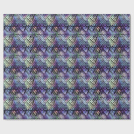 包括性と愛のシンボル ラッピングペーパー