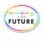 包括性は未来ニューロダイバーシティ認識度 シール (正面)