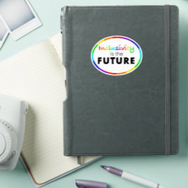 包括性は未来ニューロダイバーシティ認識度 シール