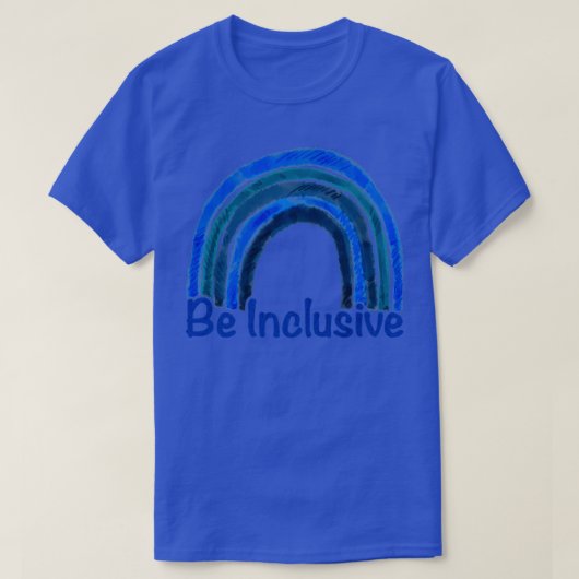 包括的である Tシャツ (デザイン正面)