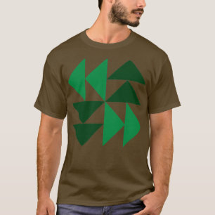 包括的なガイドロゴ Tシャツ