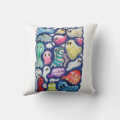 包括的な幽霊 クッション (裏面)