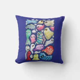 包括的な幽霊 クッション