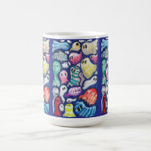 包括的な幽霊 コーヒーマグカップ (中央)