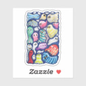 包括的な幽霊 シール (シート)