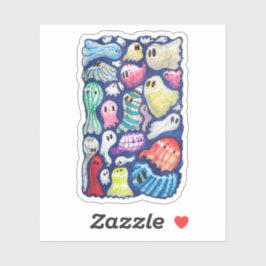 包括的な幽霊 シール