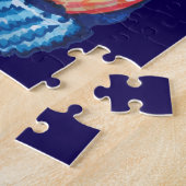 包括的な幽霊 ジグソーパズル (側面)