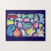 包括的な幽霊 ジグソーパズル (横)