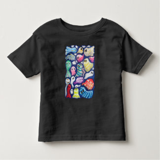 包括的な幽霊 トドラーTシャツ