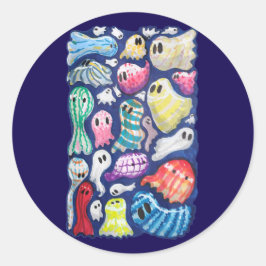 包括的な幽霊 ラウンドシール