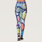 包括的な幽霊 レギンス (裏面)