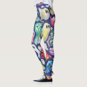 包括的な幽霊 レギンス (左)