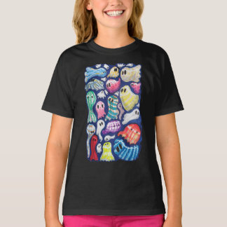 包括的な幽霊 Tシャツ