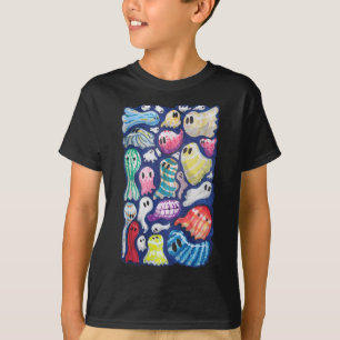 包括的な幽霊 Tシャツ