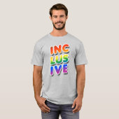 包括的 Tシャツ (正面フル)