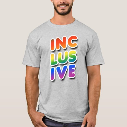 包括的 Tシャツ (正面)