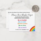 包括購買プロジェクトのフラットカード ノートカード (正面/裏面インサイチュ)