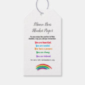 包括購買プロジェクトラベル ギフトタグ (正面)