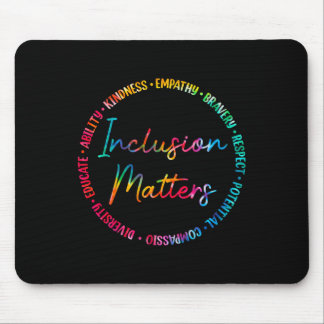 包摂問題絞り染め自閉症意識Sped T マウスパッド